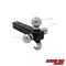 Extreme Max Extreme Max 5001.1376 Clamp-On Tractor Bucket Receiver Adapter and Tri-Ball Hitch with Tow Hook 5001.1376 - alternate 3