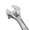Tolsen Adjustable Wrench 18 Drop Forged, Special Tool Steel, Chrome Finish 15006 - alternate 2