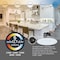 Halo LT 5/6'' IC Rated 5CCT LED Recessed Light Kit 700 Lm. LT56079FS1EWHR - alternate 4