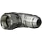 Gates Male JIC 37 Flare on Run to Male JIC 37 Flare Bulkhead - Tee SAE to SAE G60470-1212 - alternate 3