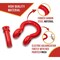Mytee Products 4 Pk 2in Anchor Shackle Forged Carbon Steel w/ Alloy Screw Pin WLL # 35 Tons, 4PK SHACKLE-ANCHOR-SP-2x4 - alternate 3