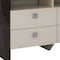 Homeroots 51in Beige Enclosed and Open Storage 329658 - alternate 2