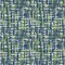 Homeroots 3' X 5' Navy Blue Green And Ivory Abstract Washable Indoor Outdoor Area Rug 602575 - alternate 3