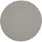 Homeroots 8' Ivory And Charcoal Round Geometric Indoor Outdoor Area Rug 552306 - alternate 3
