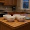Homeroots Set of Four 6" White Green And Red Ceramic Christmas Trees Round Candy or Nut Bowls 638947 - alternate 1