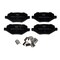 Motorcraft Disc Brake Pad Set,  BR1377D - alternate 1