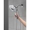 Delta Universal Showering Components In2ition H2OKinetic 5-Setting Two-in-One Shower 58620-25-PK - alternate 3