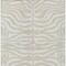 Homeroots 3' X 5' Beige And Tan Animal Print Washable Indoor Outdoor Area Rug 600582 - alternate 2