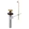 Delta Zura Metal Drain Assembly - Less Lift Rod - Bathroom RP26533CZ - alternate 2