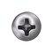 Auveco 10 x 1/2in Phillips Oval Head Tapping Screw 18-8 Grade Stainless Steel, 100PK 9408 - alternate 2
