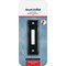 Heath-Zenith Wired Black Doorbell Push-Button 18000104 - alternate 2