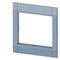 Siemens cover frame for door cutout 76.2 x 70.7 mm WxH accessory for: circuit 3VA9033-0SB20 - alternate 1