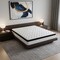 Homeroots 12" Hybrid Pocket Coil Gel Memory Foam Full Double Mattress 683389 - alternate 2