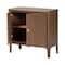 Bali & Pari Latifa Storage Cabinet, 2-Door Accent Cabinet with Rounded Edges and Metal Door Pulls 271-14789-ZORO - alternate 4