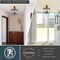 Vaxcel Cottage Grove 11-in Matte Black Traditional Open Cage Lantern Semi-Flush Ceiling Light C0377 - alternate 4