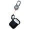 Key-Bak Pod Keeper Clear, 24in Orange Cord, Carabiner, Gear Clip, POLY 0KB1-0B354 - alternate 2