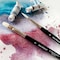 Da Vinci CASANEO White for Schmincke Horadam, Synthetic, Watercolor Brushes, Series 5391, 2-Piece Set VA-5391_0 - alternate 2
