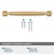 Amerock Stature 6-5/16 in 160 mm Center-to-Center Champagne Bronze Cabinet Pull BP36889CZ - alternate 4