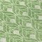Homeroots 8' Green And Light Green Round Geometric Washable Indoor Outdoor Area Rug 596023 - alternate 3