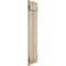 Ekena Millwork Rustic Two Board Spaced Board-n-Batten Riverwood Faux Wood Shutters, 11 1/2W x 46H, PR SHUBSS11X46RWPR - alternate 6