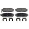 Wagner Brakes Disc Brake Pad Set-PD1013 PD1013 - alternate 1