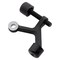 National Hardware Zinc Matte Black Hinge Pin Door Stop Mounts to door 0.63 in. N830-580 - alternate 1
