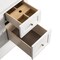 James Martin Vanities Vanity, without top, Bright White, 47.9 in W x 23.5 in D,  330-V48-M-BW - alternate 6