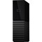 Wd Content Solutions Business WD My Book 8TB USB 3.0 desktop hard drive with password protection and auto backup software WDBBGB0080HBKNESN - alternate 3