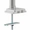 Rocstor ERGOREACH EP18 PREMIUM ALUMINUM DUAL ERGONOMIC MONITOR MOUNTED ARM, C-CLAMP & G Y10N023-S1 - alternate 6