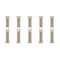 Elegani Steel & Rose Gold Classic Multi-Link Stainless Steel Band Compatible with Apple Watch 42mm HC5LSB-SRGD-42mm - alternate 3