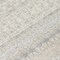 Homeroots 8' Ivory Round Striped Washable Indoor Outdoor Area Rug 576953 - alternate 2
