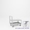 Pucel Single Handle Heavy Duty Truck, 24 in D x 36 in W x 36 in H, Gray 24-TR-36S - alternate 1
