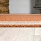Jonathan Y James Modern Border Stripe Orange/Cream 3 ft. x 5 ft. Indoor/Outdoor Area Rug SMB201D-3 - alternate 5