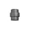 Luxury Lighting Fasciato 9 in Tall Ceramic Outdoor Wall Light, Rubbed Pewter Paint Finish, 2PK (2) 120-00-APew-ud-7 - alternate 2