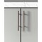 Sapphire Hollow Series 3 in. Center-to-Center Modern Stainless Steel Cabinet Hardware Handle/Pull, 5PK SP-HW3-SS-M-5 - alternate 2