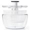 Oxo Salad Spinner, 4.95 qt Basket, 6.22 qt Bowl Capacity, 10-1/2 in Dia, 10-1/2 in W, 6 in H 32480 - alternate 5
