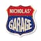 Signmission Nicholas's Garage, 12 Inch X 12 Inch, Plastic Sign SHI-P-12-383-NICHOLAS - alternate 1