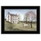 Homeroots Spring at White House Farm 2 Black Framed Print Wall Art 404612 - alternate 1