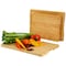 Megachef 3 Piece Natural Bamboo Cutting Board Set 750123811M - alternate 1