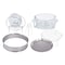 Classic Cuisine Air Fryer Halogen Oven with 12 to 17 Quart Capacity, Accessories Glass Air Fryer 82-CC-1000-NW - alternate 5