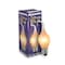 Bulbrite 6-Watt S6 Silicone Dimmable (E12) Candelabra Screw Base Incandescent Light Bulb, 2700k, 25PK 861968 - alternate 2