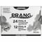 Prang Oval Pan Watercolor Set Classpack, 8 Assorted Colors, 36PK X08020 - alternate 3