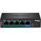 Trendnet 5-PORT GIGABIT POE+ SWITCH 32W TPE-TG52 - alternate 2
