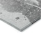 Homeroots 5' X 8' Gray And Silver Abstract Washable Indoor Outdoor Area Rug 611307 - alternate 3
