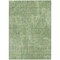 Homeroots 5' X 8' Green And Light Green Geometric Washable Indoor Outdoor Area Rug 594540 - alternate 3