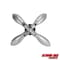 Extreme Max 3006.6666 BoatTector Galvanized Folding/Grapnel Anchor - 9 lbs. 3006.6666 - alternate 2