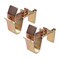 Mytee Products 2PK 5 3/8in x 2 3/4in x 8 13/16in Landscape E-Track Tool Holder for X Track Systems, 2PK ETK-LTHx2 - alternate 5