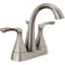 Delta SANDOVER Series Centerset Bathroom Faucet, Spotshield Brushed Nickel, 6-5/16 in Plate Size, 5-1/16 in 25748LF-SP - alternate 1