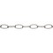 Campbell No.10 40 ' Brushed Nickel Finished Metal Craft Chain 722010 - alternate 1