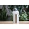 Service Ideas Airpot with Lever Lid, 3 Liter, Stainless Vacuum Insulated, Stainless/White CTAL30WHT - alternate 1